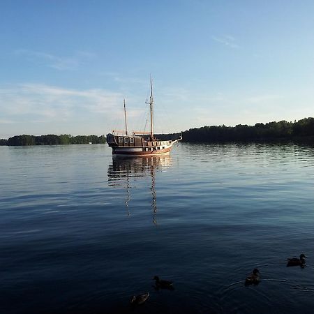 Seeblick Apartment Bad Saarow Bagian luar foto