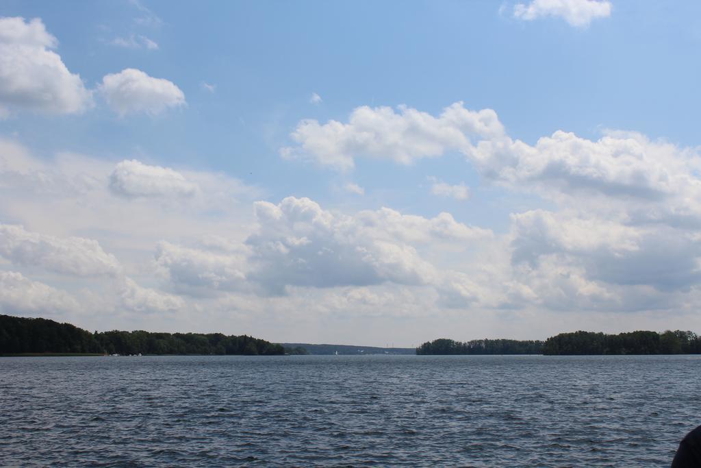 Seeblick Apartment Bad Saarow Bagian luar foto