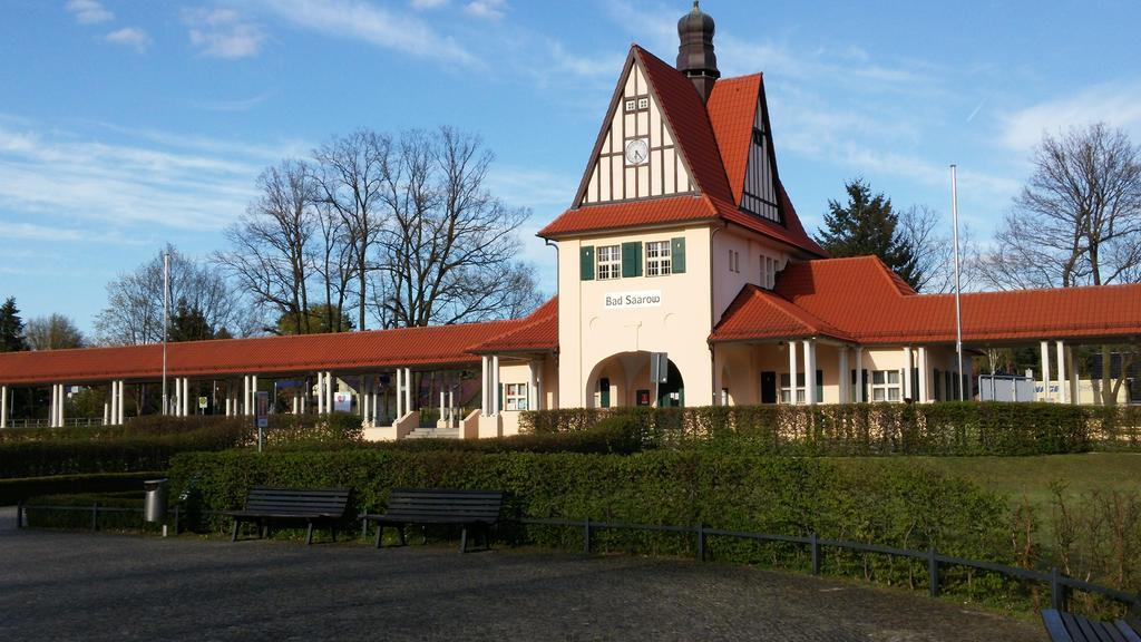Seeblick Apartment Bad Saarow Bagian luar foto