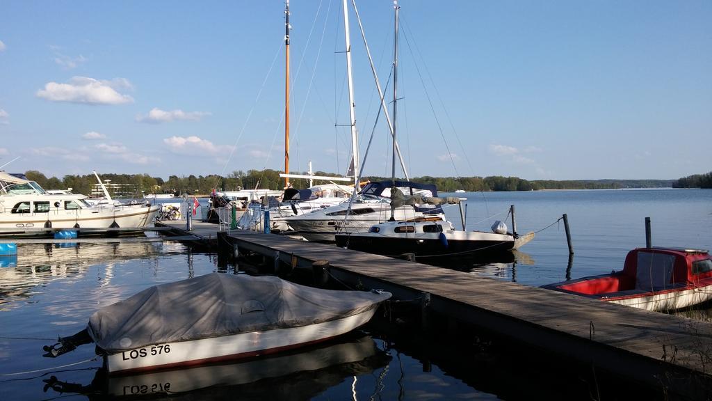 Seeblick Apartment Bad Saarow Bagian luar foto