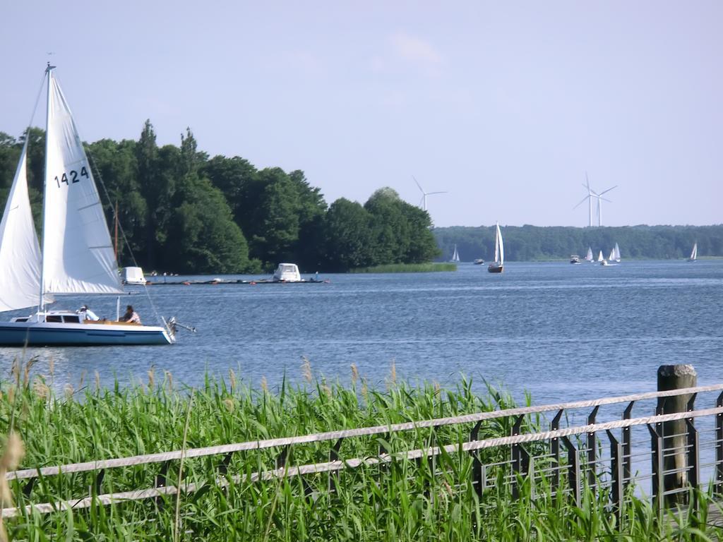Seeblick Apartment Bad Saarow Bagian luar foto