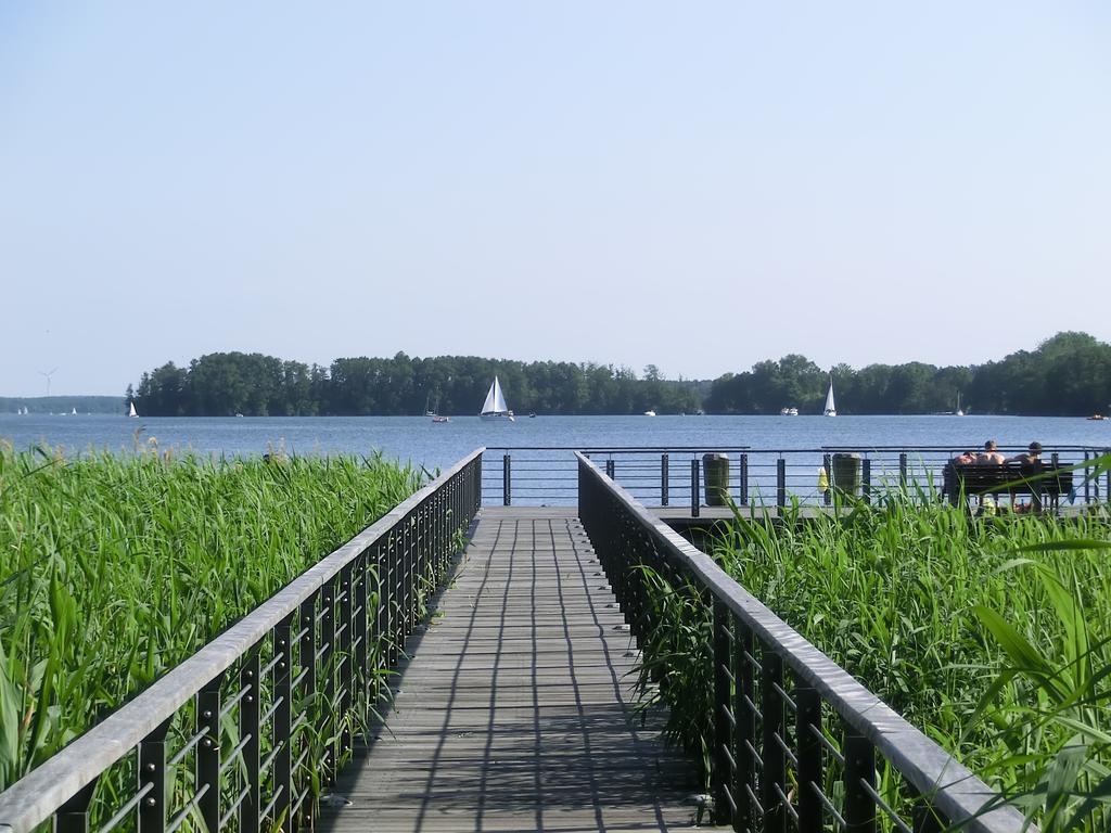Seeblick Apartment Bad Saarow Bagian luar foto