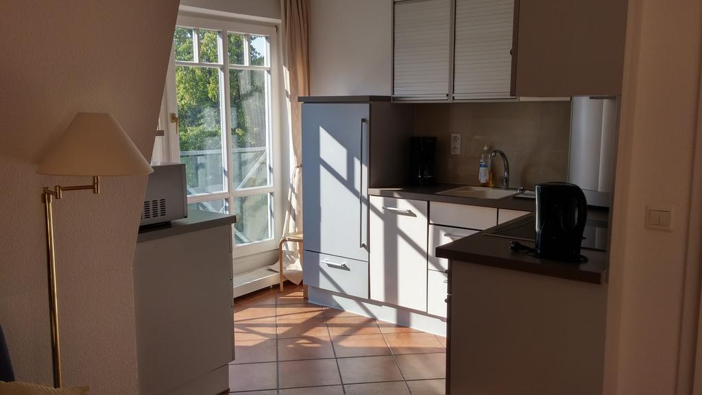 Seeblick Apartment Bad Saarow Bagian luar foto