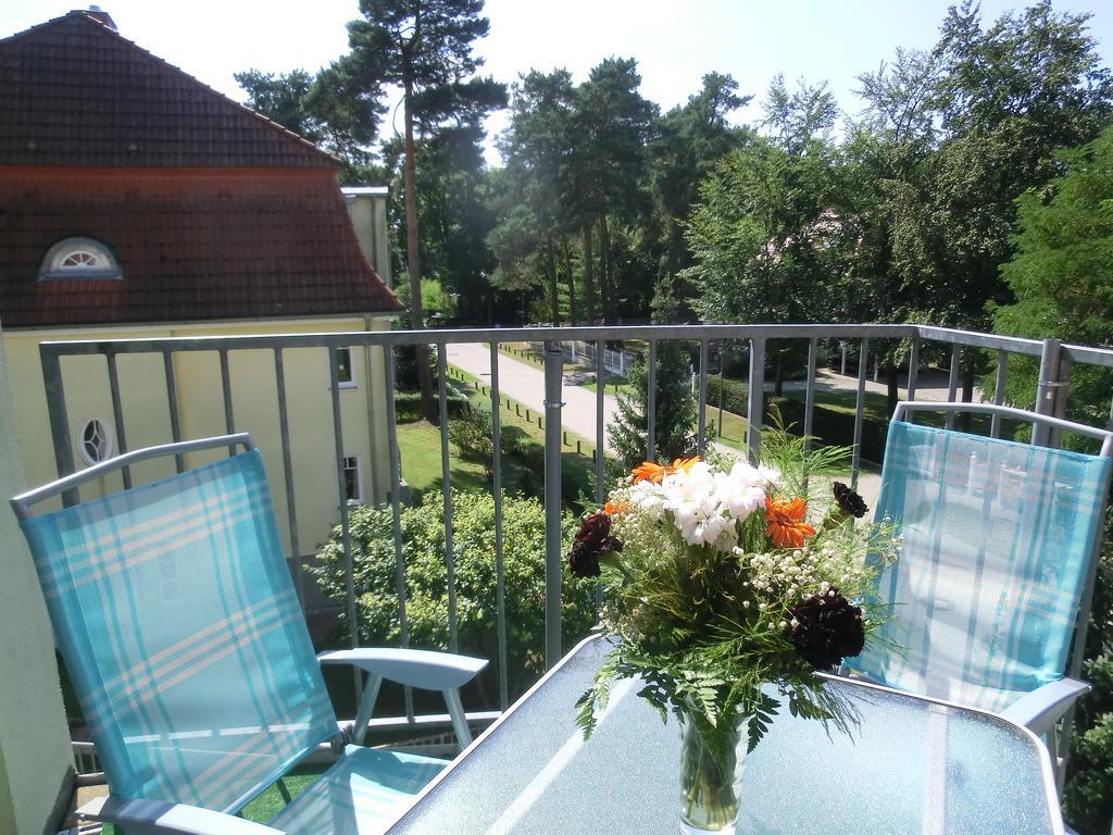 Seeblick Apartment Bad Saarow Bagian luar foto