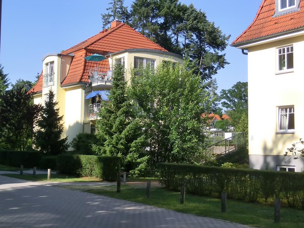 Seeblick Apartment Bad Saarow Bagian luar foto