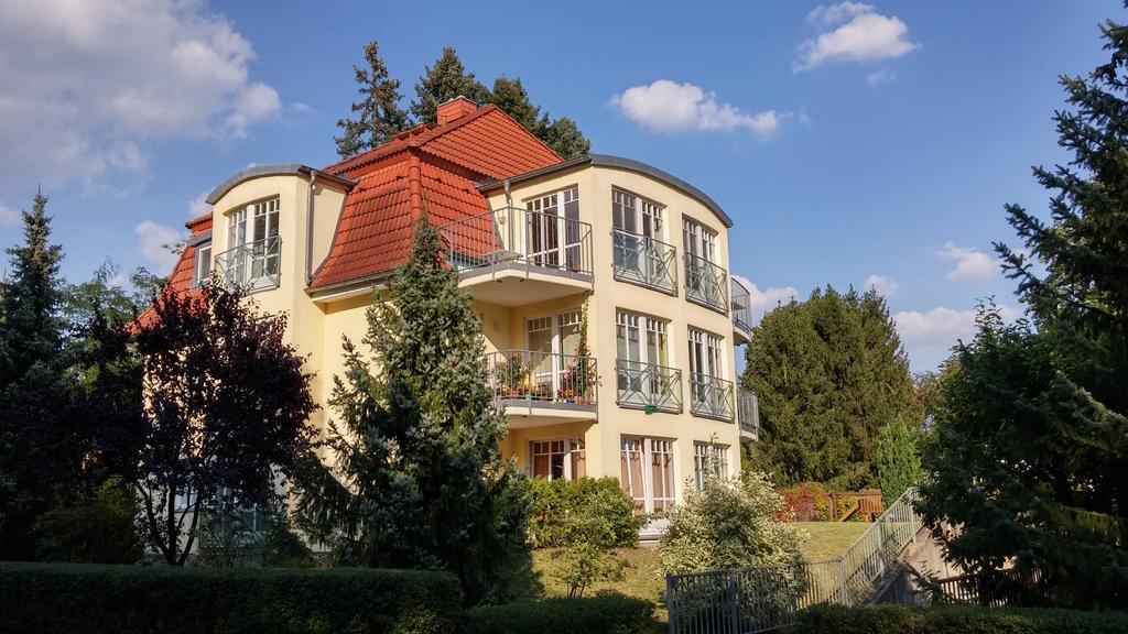 Seeblick Apartment Bad Saarow Bagian luar foto